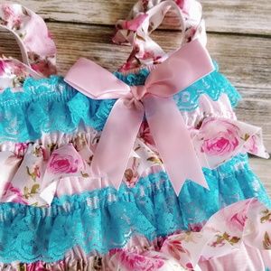 Infant Floral Romper